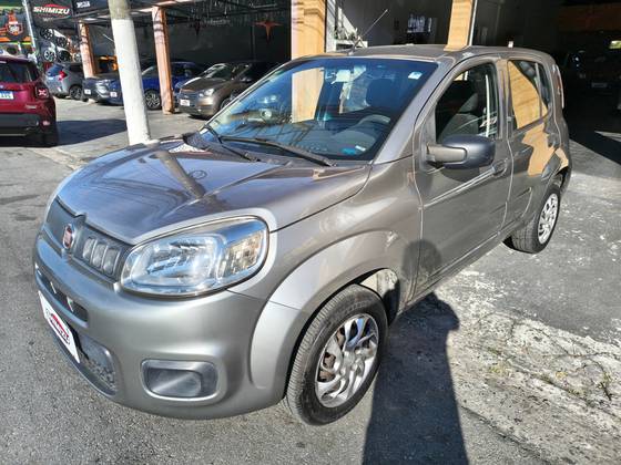 FIAT UNO 1.0 EVO ATTRACTIVE 8V FLEX 4P MANUAL FIAT UNO 1.0 EVO ATTRACTIVE 8V FLEX 4P MANUAL